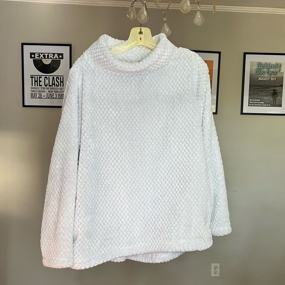 Light Blue Loft Outlet Sweater